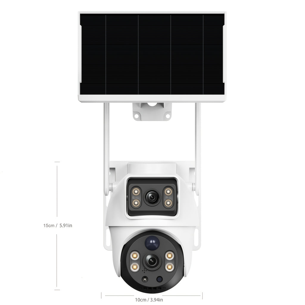 Überwachungskamera, WiFi-Solarkamera für Zuhause – Detailansicht 5