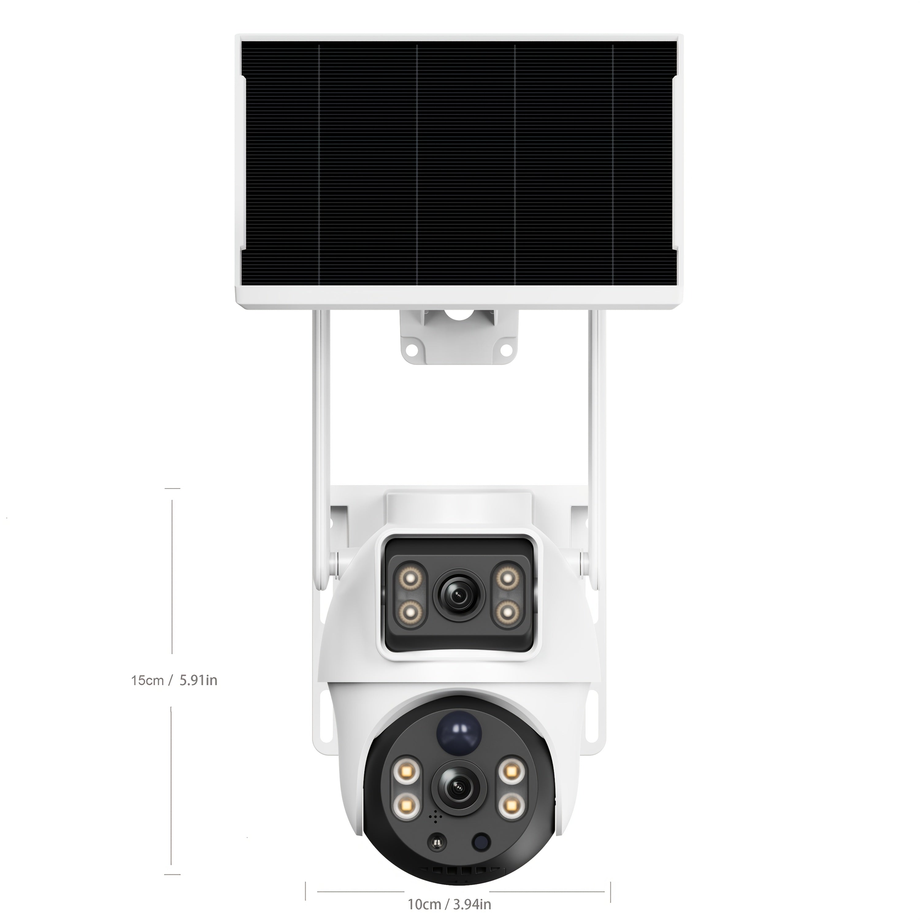 Überwachungskamera, WiFi-Solarkamera für Zuhause – Detailansicht 5