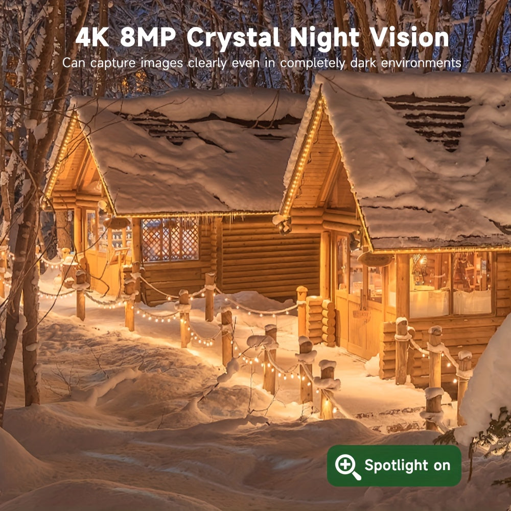 Überwachungskamera, WiFi-Solarkamera für Zuhause – Detailansicht 11