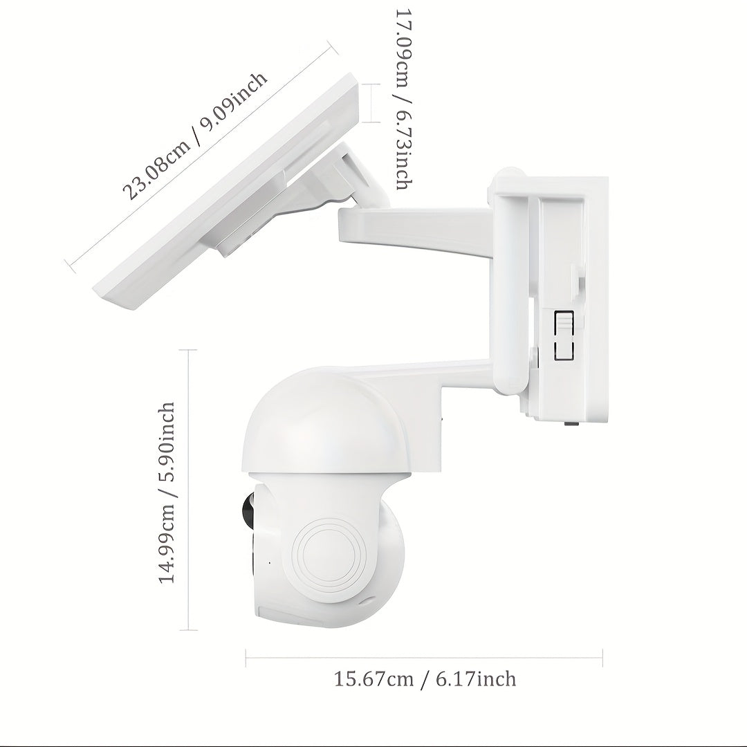 Überwachungskamera, XIAOVV P6 Outdoor-Sicherheitskamera mit 1080P HD für unterwegs und Zuhause – Detailansicht 4