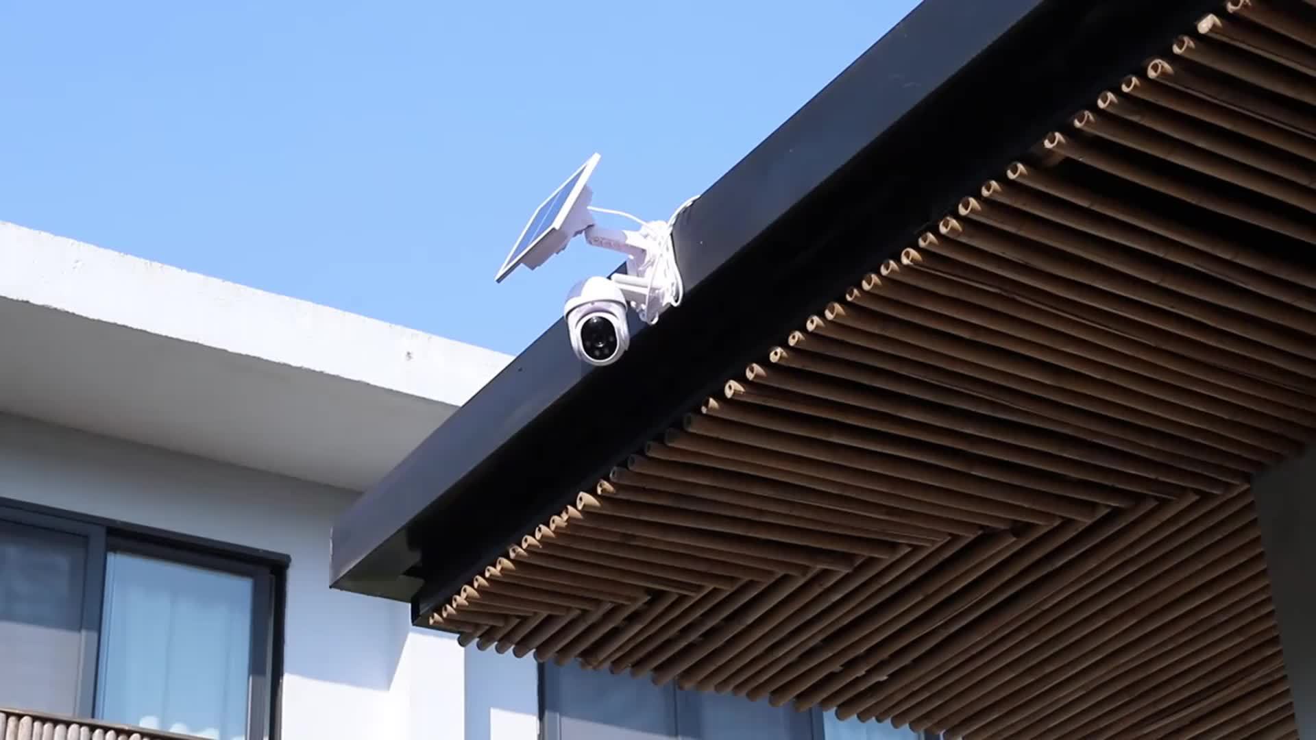 Überwachungskamera, XIAOVV P6 Outdoor-Sicherheitskamera mit 1080P HD für unterwegs und Zuhause – Detailansicht 11