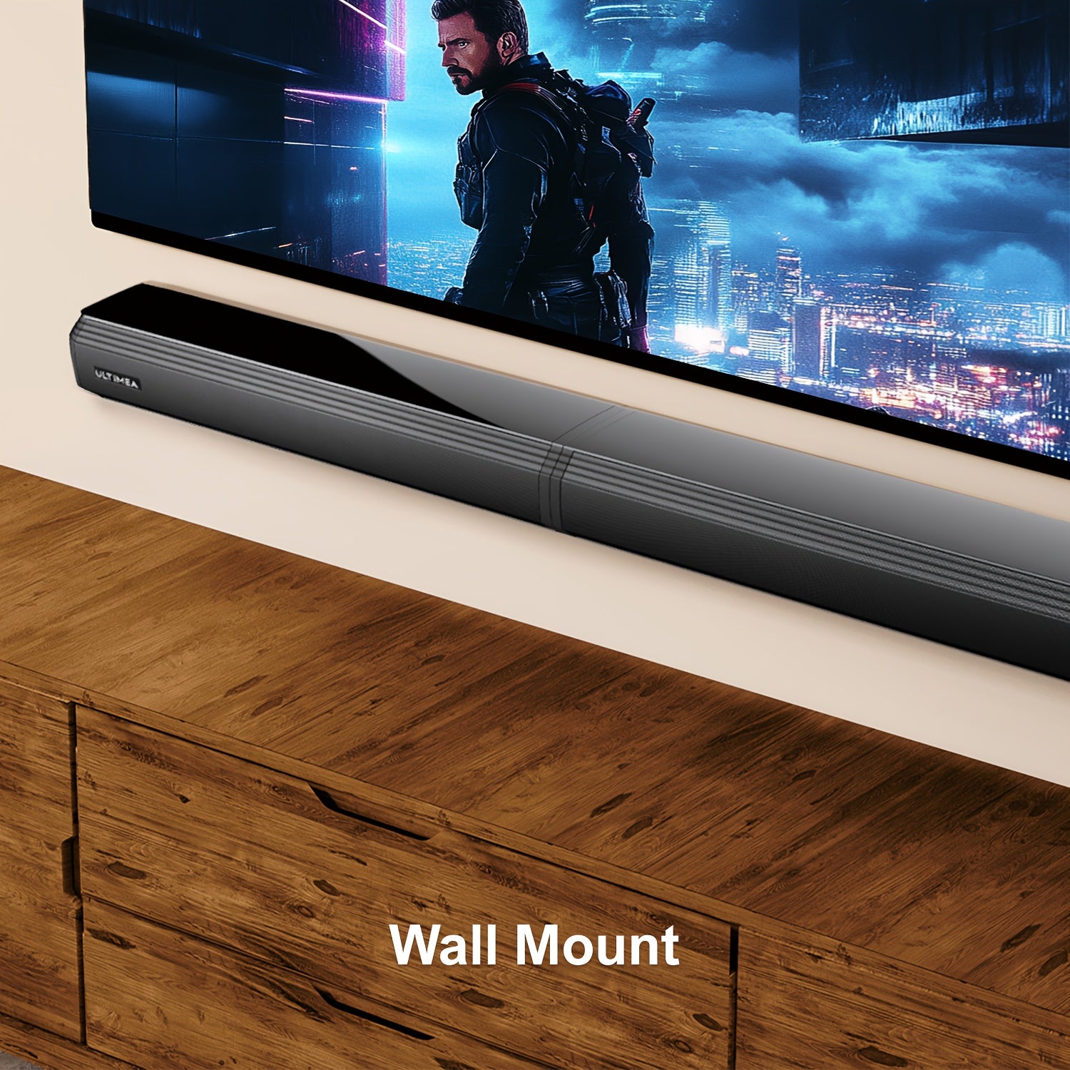 ULTIMEA, 100W für TV mit neuem abnehmbarem Design und Fahrzeug – Detailansicht 11