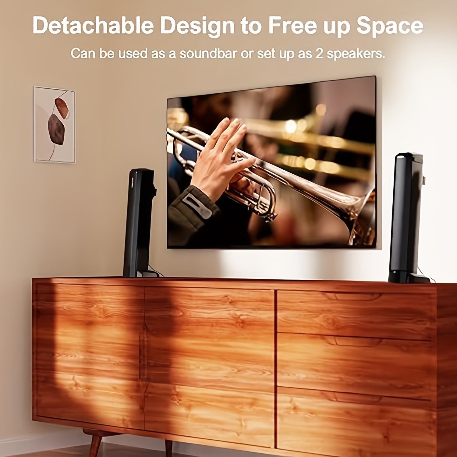ULTIMEA, 100W für TV mit neuem abnehmbarem Design und Fahrzeug – Detailansicht 12