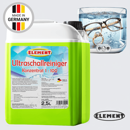 Ultraschallreiniger I Konzentrat, 2,5 Liter für Badezimmer und Haushalt – Hauptansicht