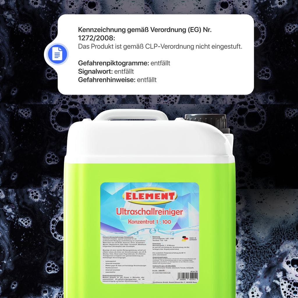 Ultraschallreiniger I Konzentrat, 2,5 Liter für Badezimmer und Haushalt – Detailansicht 9