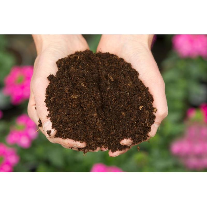 Universal Erdreich, vielfarbig für grüne Pflanzen Biovita und Garten – Detailansicht 3