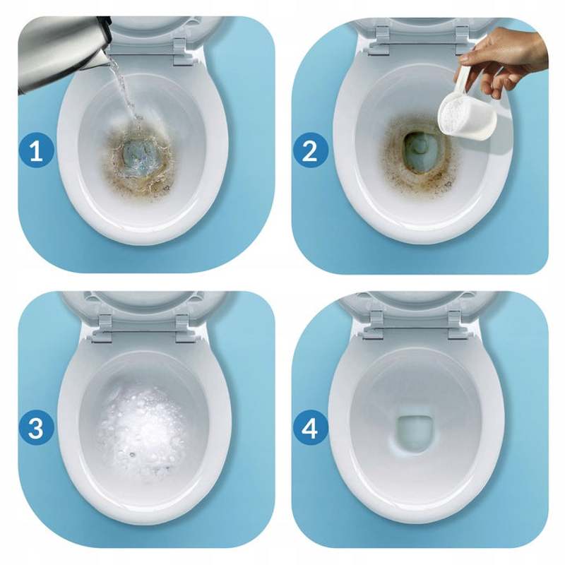 Universelles Toiletten-Entkalkungspulver, 1000 g für Alltag und Zuhause – Detailansicht 4
