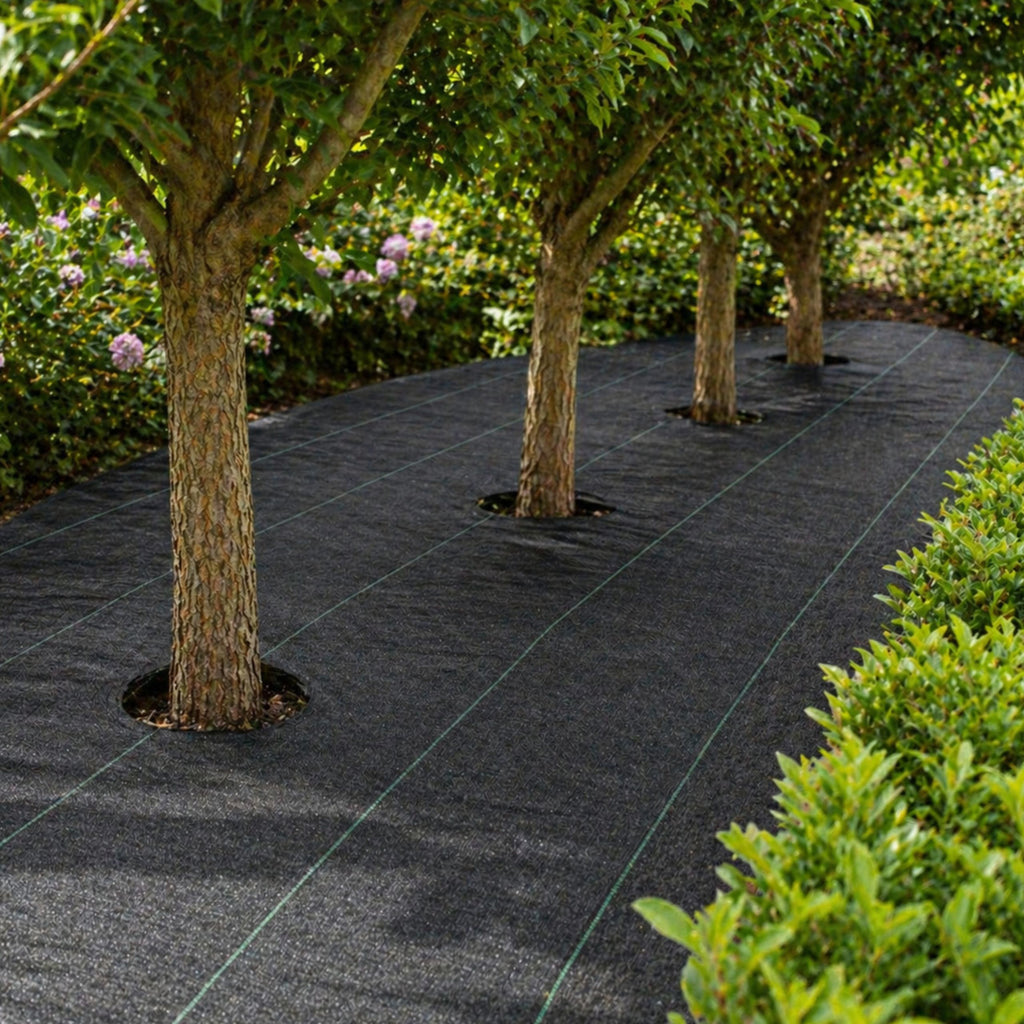 Unkrautvlies, 1 x 15 METER für Garten und Terrasse – Detailansicht 4