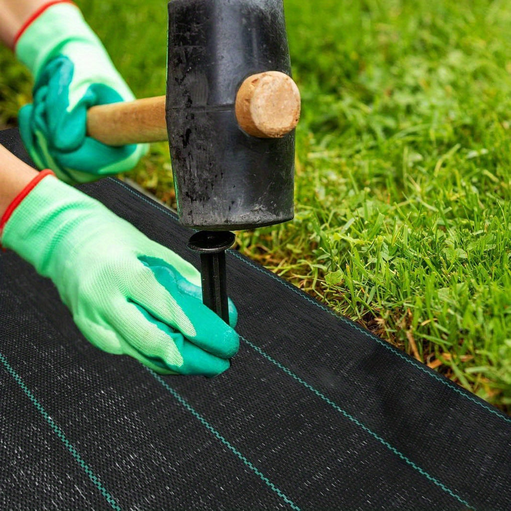 Unkrautvlies, 100g für Garten und Terrasse – Detailansicht 5