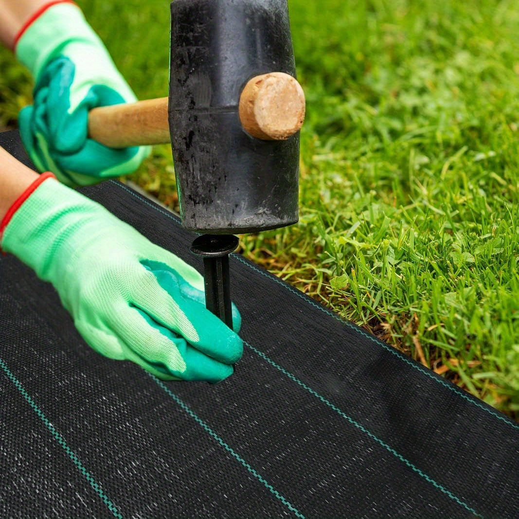 Unkrautvlies, 100g für Garten und Terrasse – Detailansicht 5