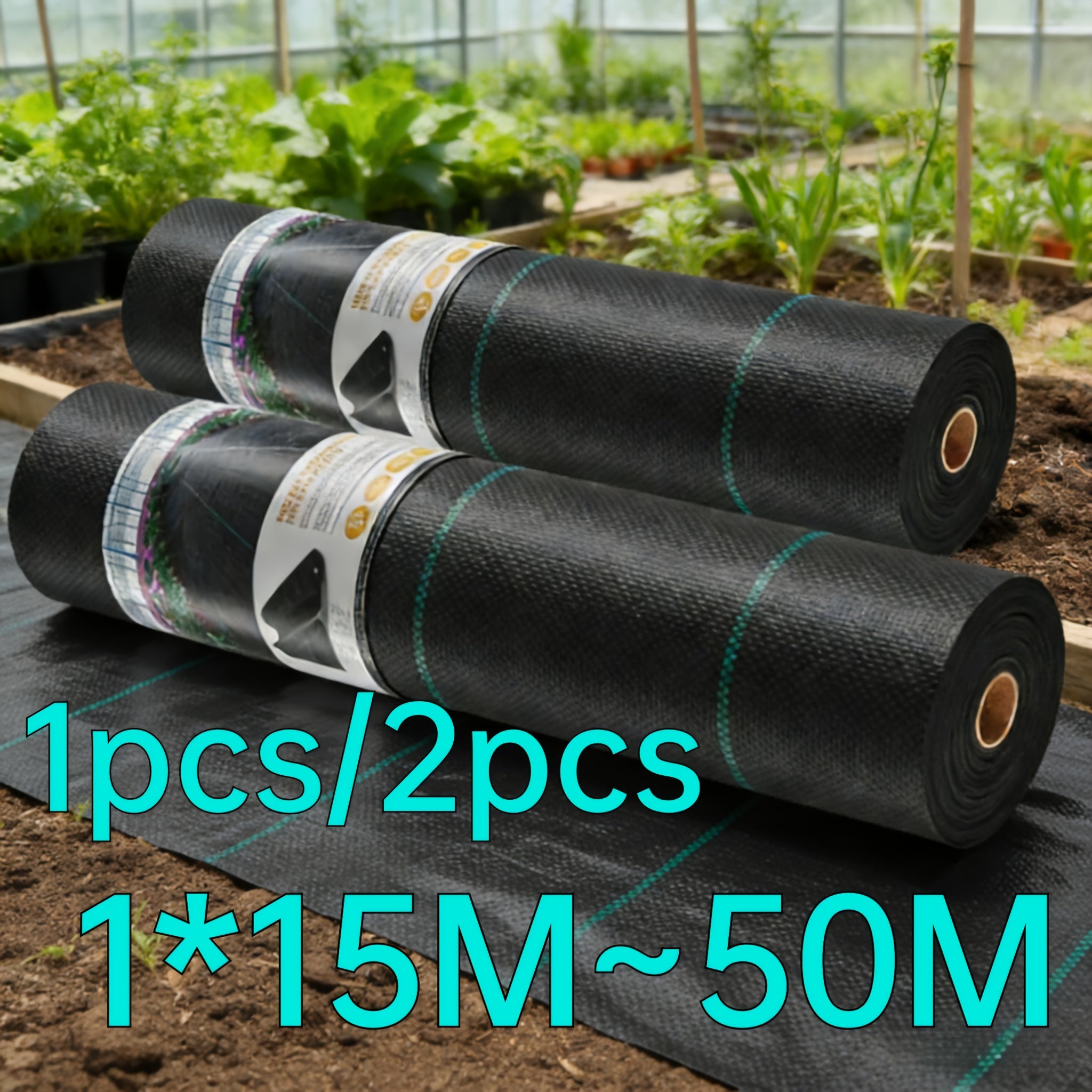 Unkrautvlies, 115 g für Garten und Terrasse – Hauptansicht