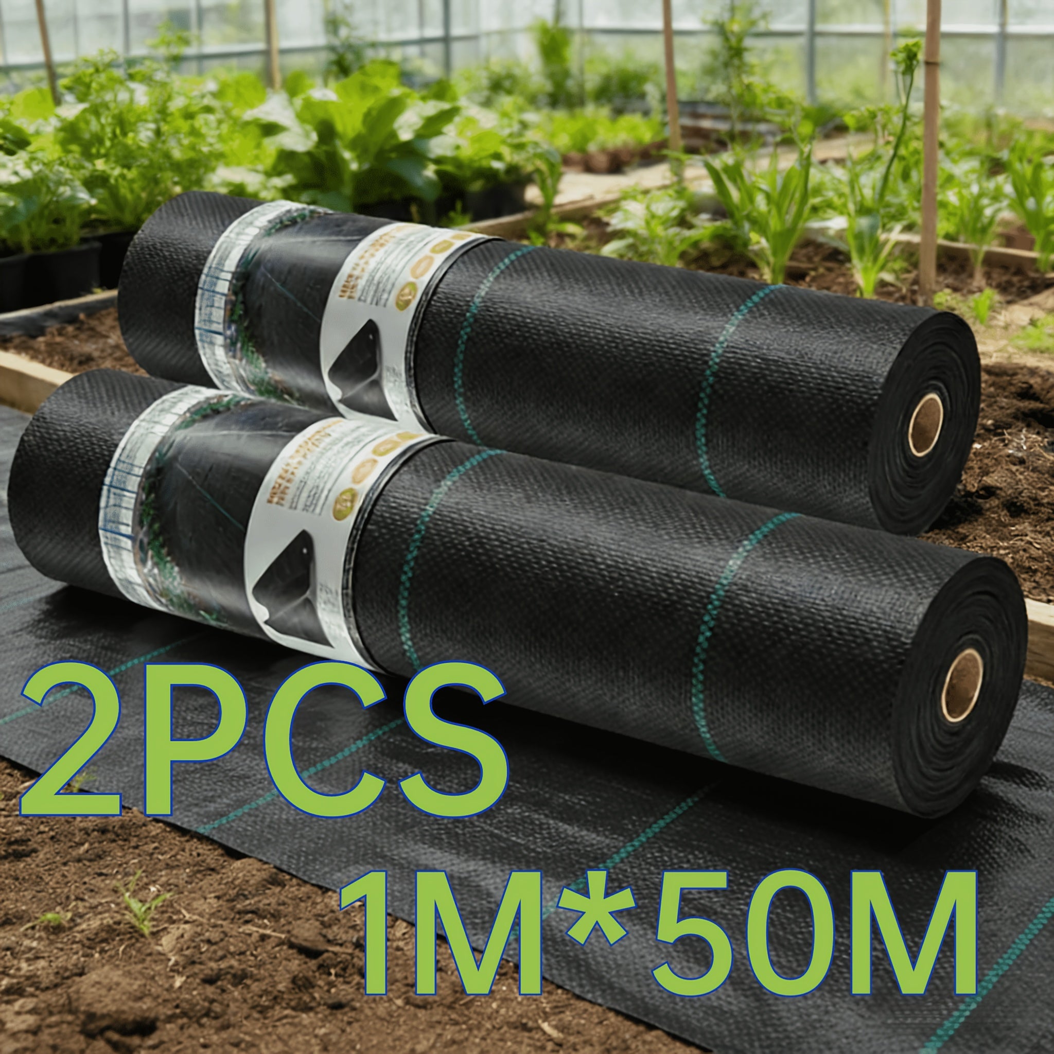 Unkrautvlies, 115 g für Garten und Terrasse – Detailansicht 5