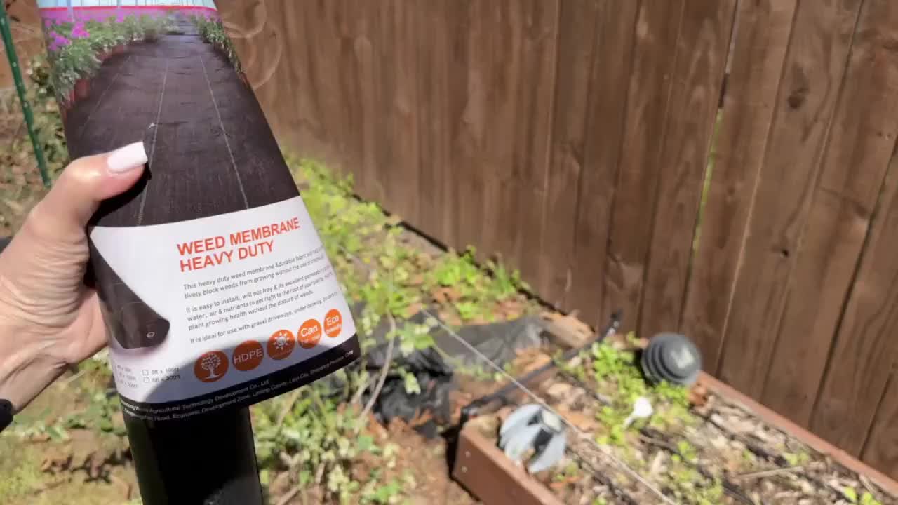 Unkrautvlies, 115 g für Garten und Terrasse – Detailansicht 13