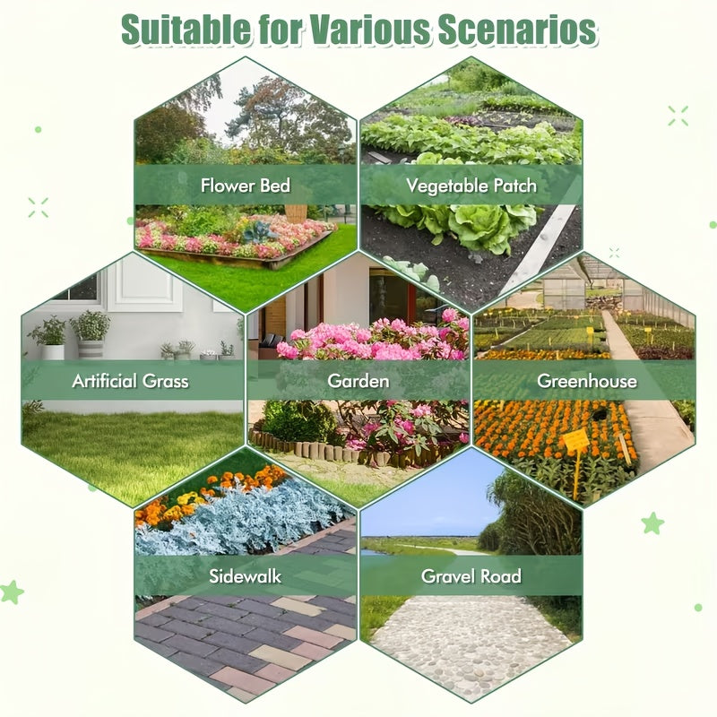 Unkrautvlies, 115 g für Garten und Terrasse – Detailansicht 16