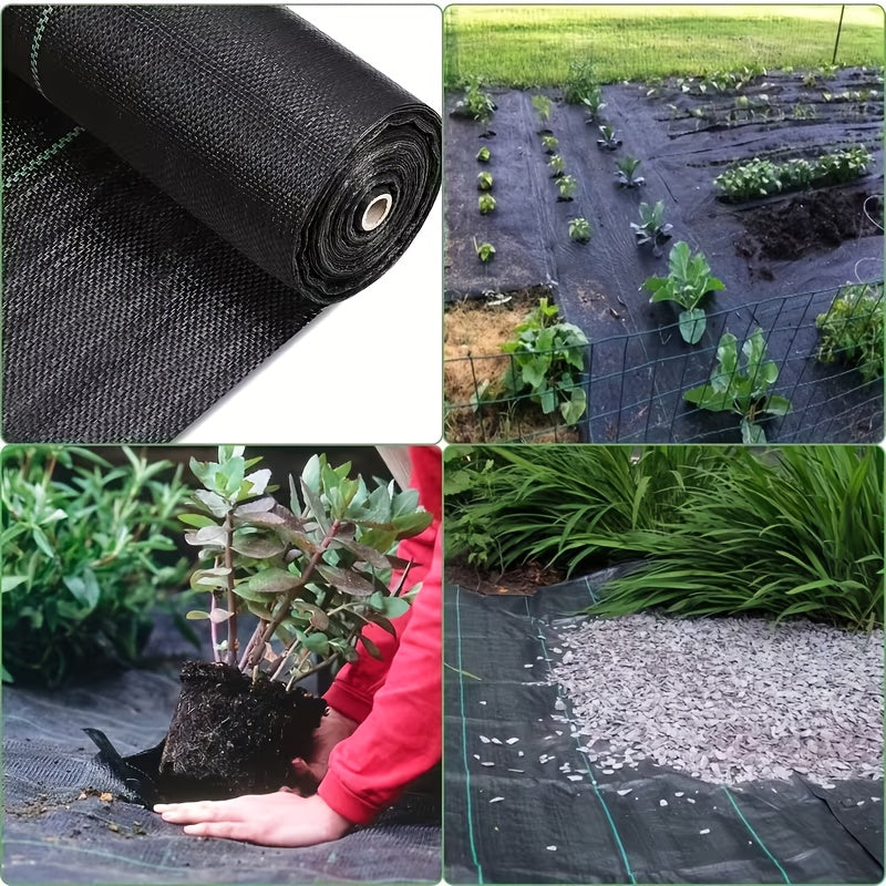 Unkrautvlies, 115 g für Garten und Terrasse – Detailansicht 17