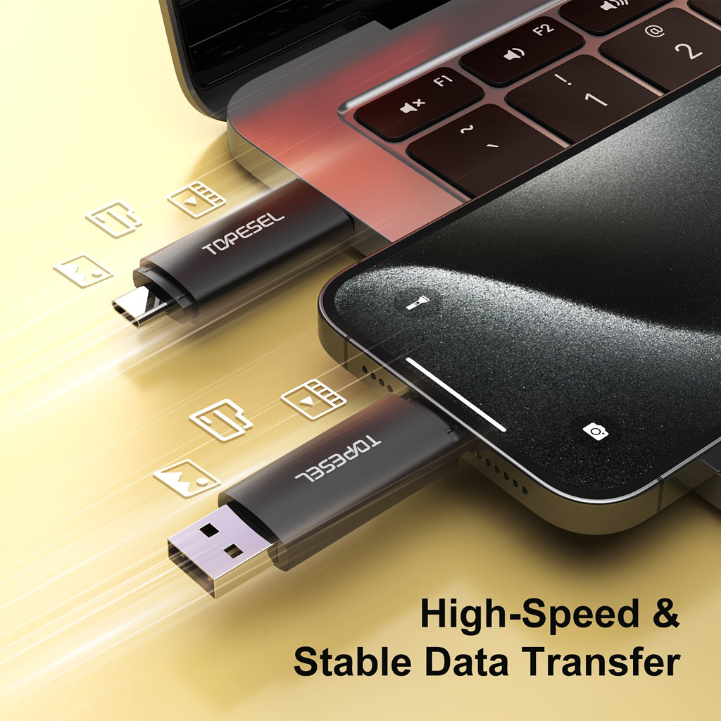 USB-C-Speicherstick, 2 Stück für Smartphone und Alltag – Detailansicht 8