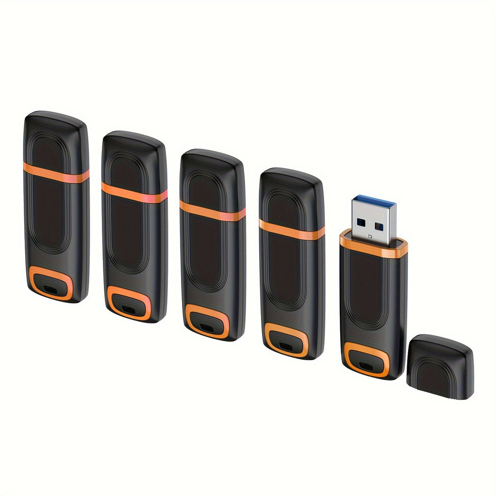 USB-C-Speicherstick, LED-Beleuchtung für PC Laptop Sicherungsspeicher Daten und Alltag – Detailansicht 3