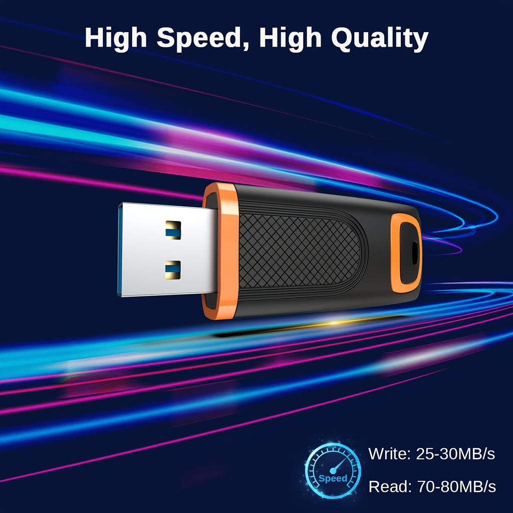 USB-C-Speicherstick, LED-Beleuchtung für PC Laptop Sicherungsspeicher Daten und Alltag – Detailansicht 5