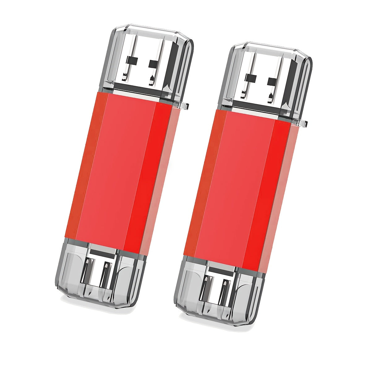 USB-C-Speicherstick, Metall für USB-C-Smartphones und Alltag – Detailansicht 3