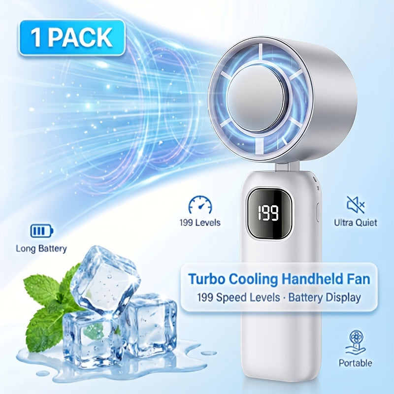 USB-Handventilator, Steinasche für Alltag und Zuhause – Hauptansicht