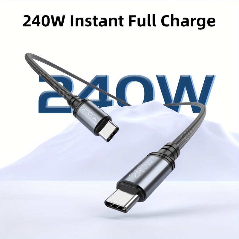 USB-Kabel, 240W für iPhone 17 und 17 Air – Detailansicht 6