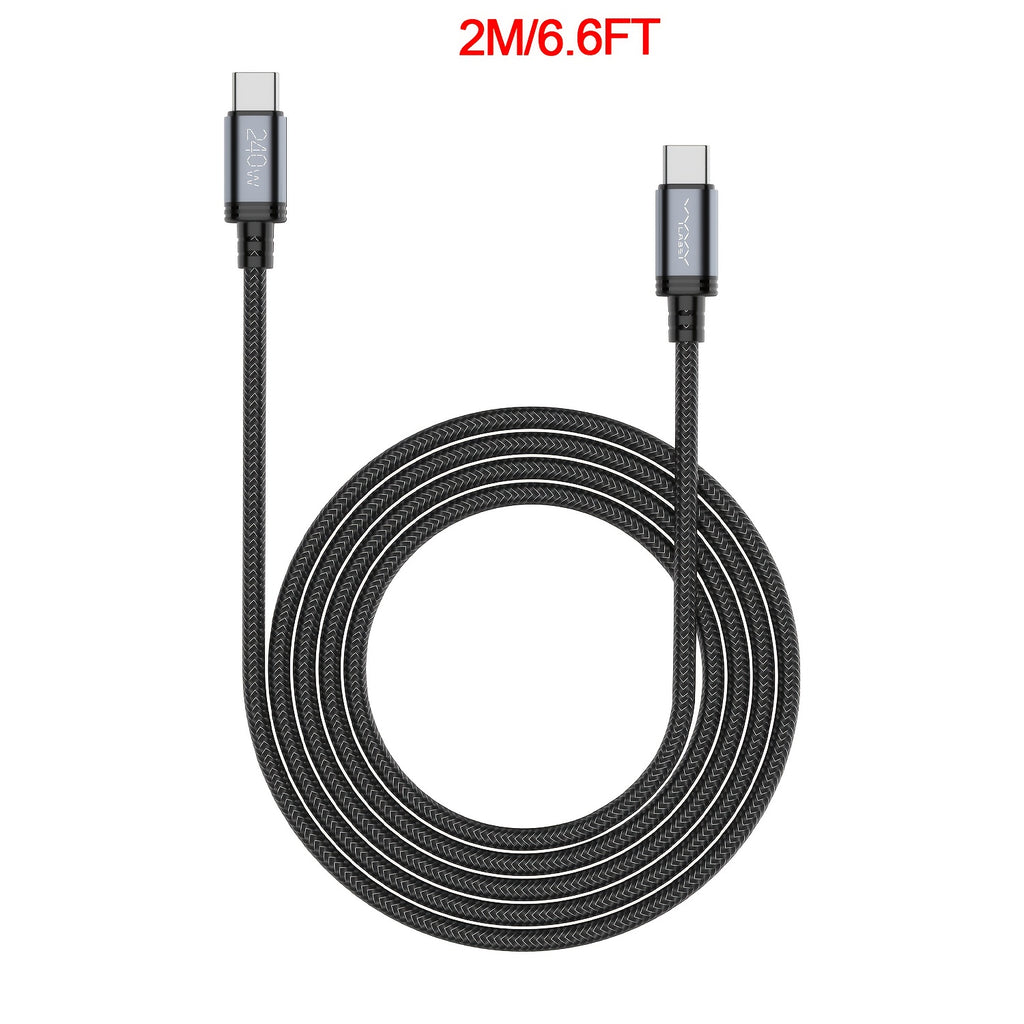 USB-Kabel, 240W für iPhone 17 und 17 Air – Detailansicht 9