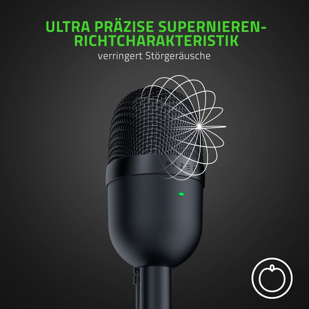 USB-Mikrofon, Schwarz für Zuhause – Detailansicht 7