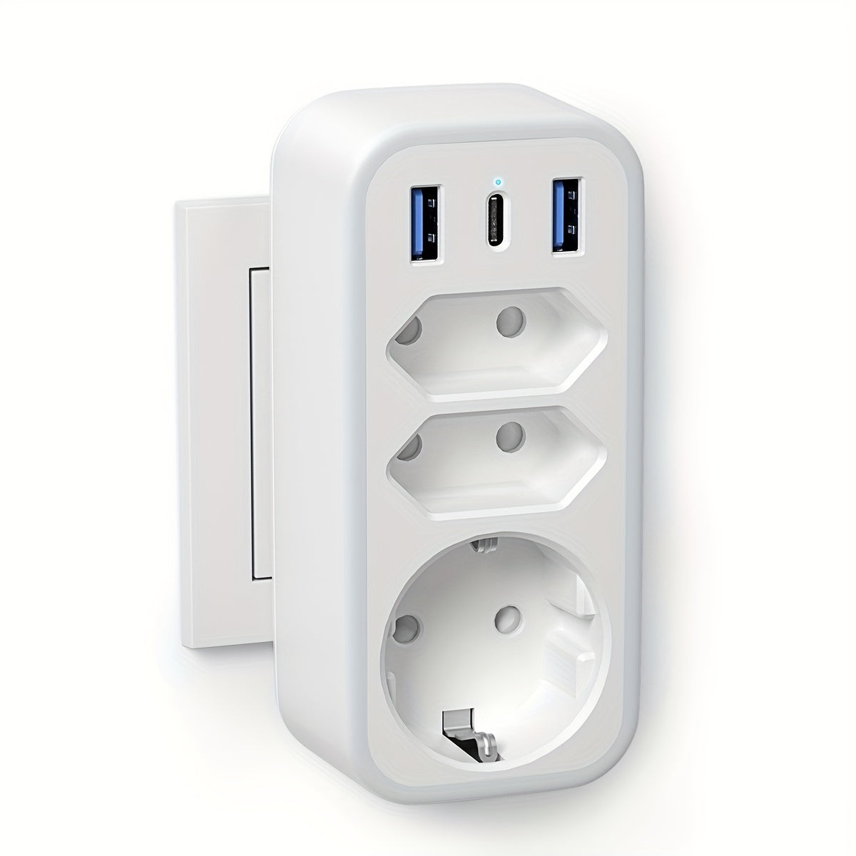 USB-Steckdose, 1 Packung für Reisen und Camping – Detailansicht 7