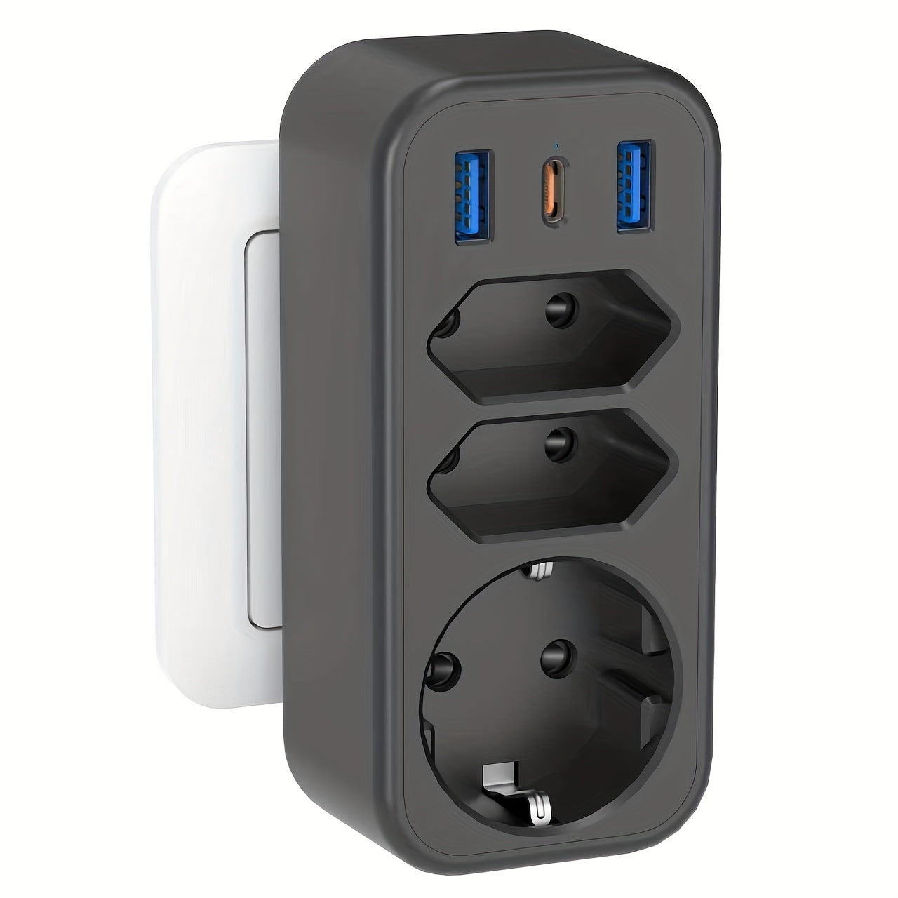 USB-Steckdose, 1 Packung für Reisen und Camping – Detailansicht 11