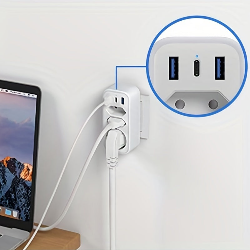 USB-Steckdose, 2 Weiße Packungen für Camping – Detailansicht 12