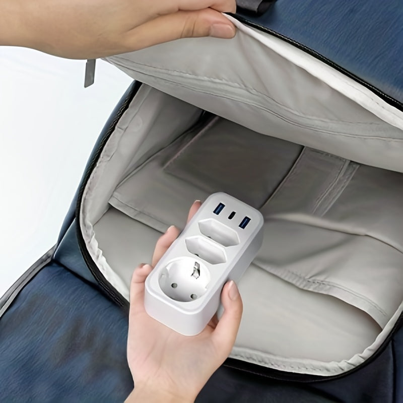 USB-Steckdose, 2 Weiße Packungen für Camping – Detailansicht 13