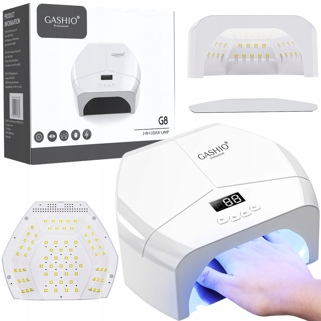 UV LED Nagellampe, LED-Beleuchtung für Pflege zu Hause und Alltag – Hauptansicht