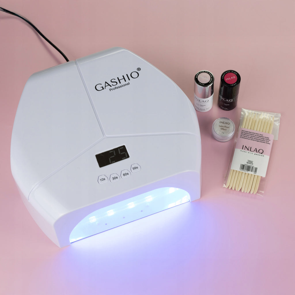 UV LED Nagellampe, LED-Beleuchtung für Pflege zu Hause und Alltag – Detailansicht 2