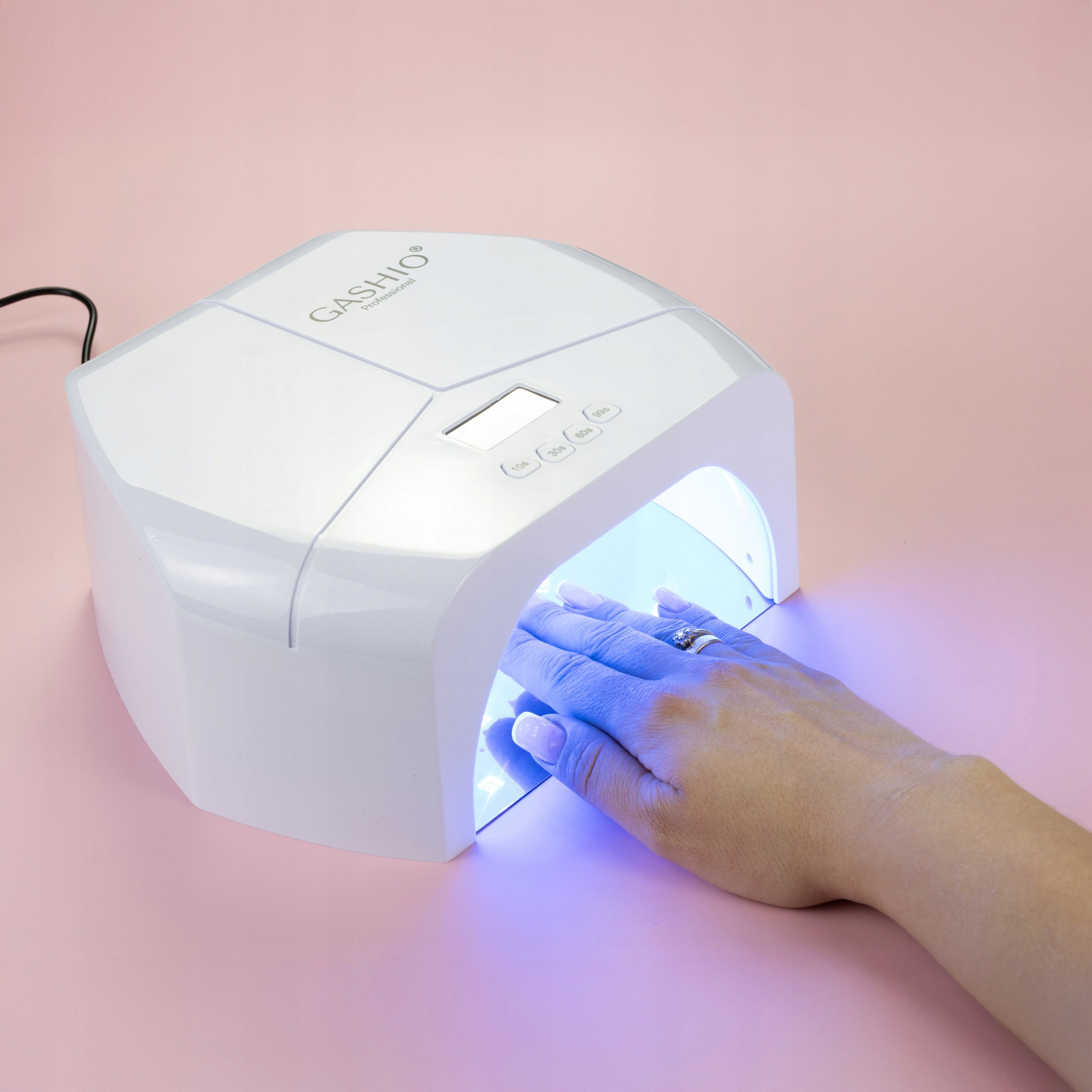 UV LED Nagellampe, LED-Beleuchtung für Pflege zu Hause und Alltag – Detailansicht 3