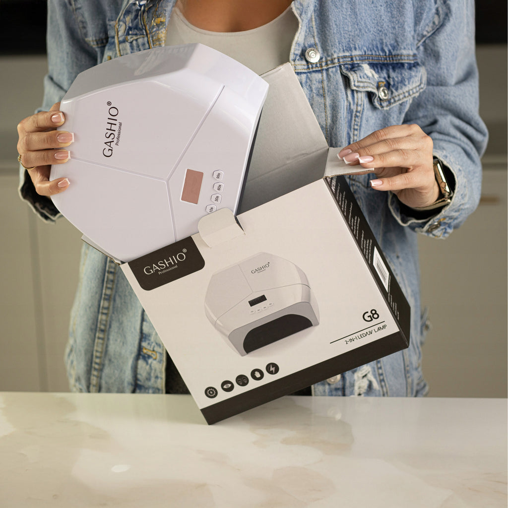 UV LED Nagellampe, LED-Beleuchtung für Pflege zu Hause und Alltag – Detailansicht 7