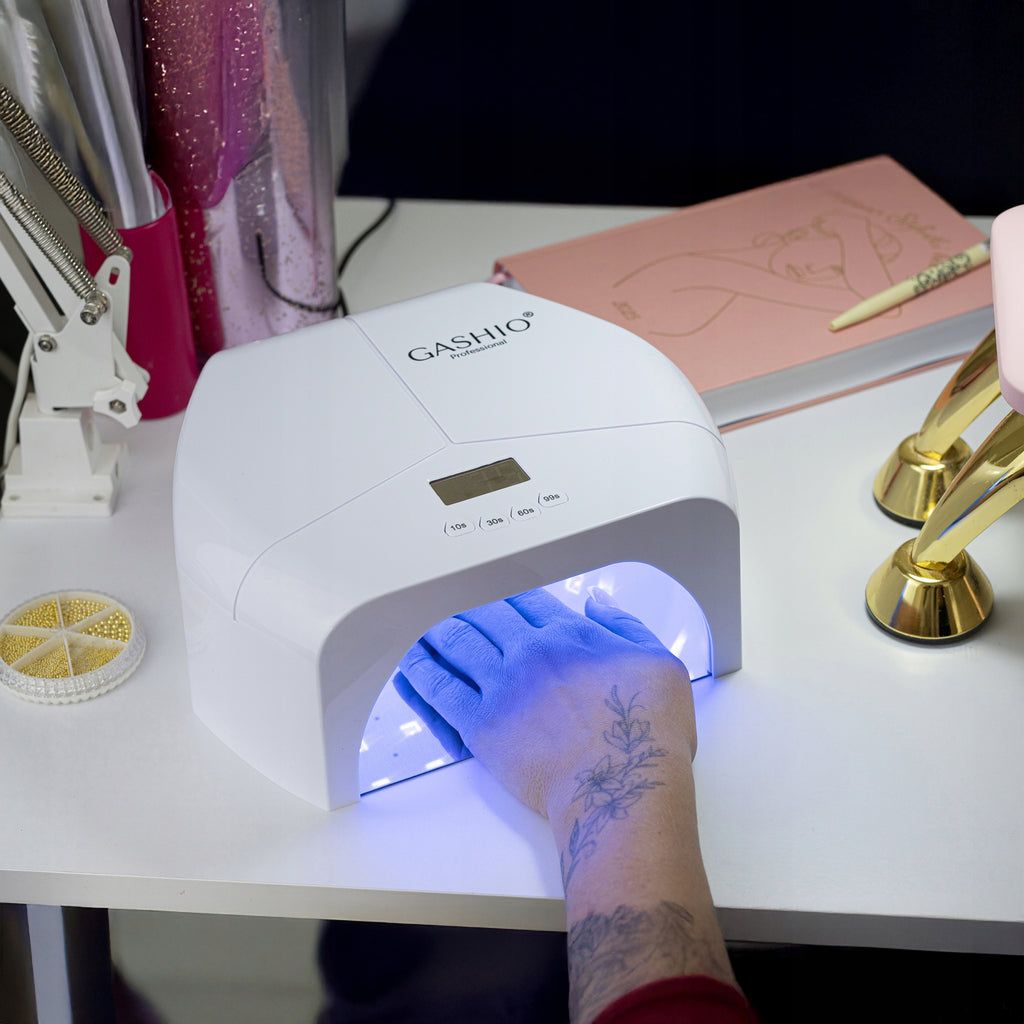 UV LED Nagellampe, LED-Beleuchtung für Pflege zu Hause und Alltag – Detailansicht 8