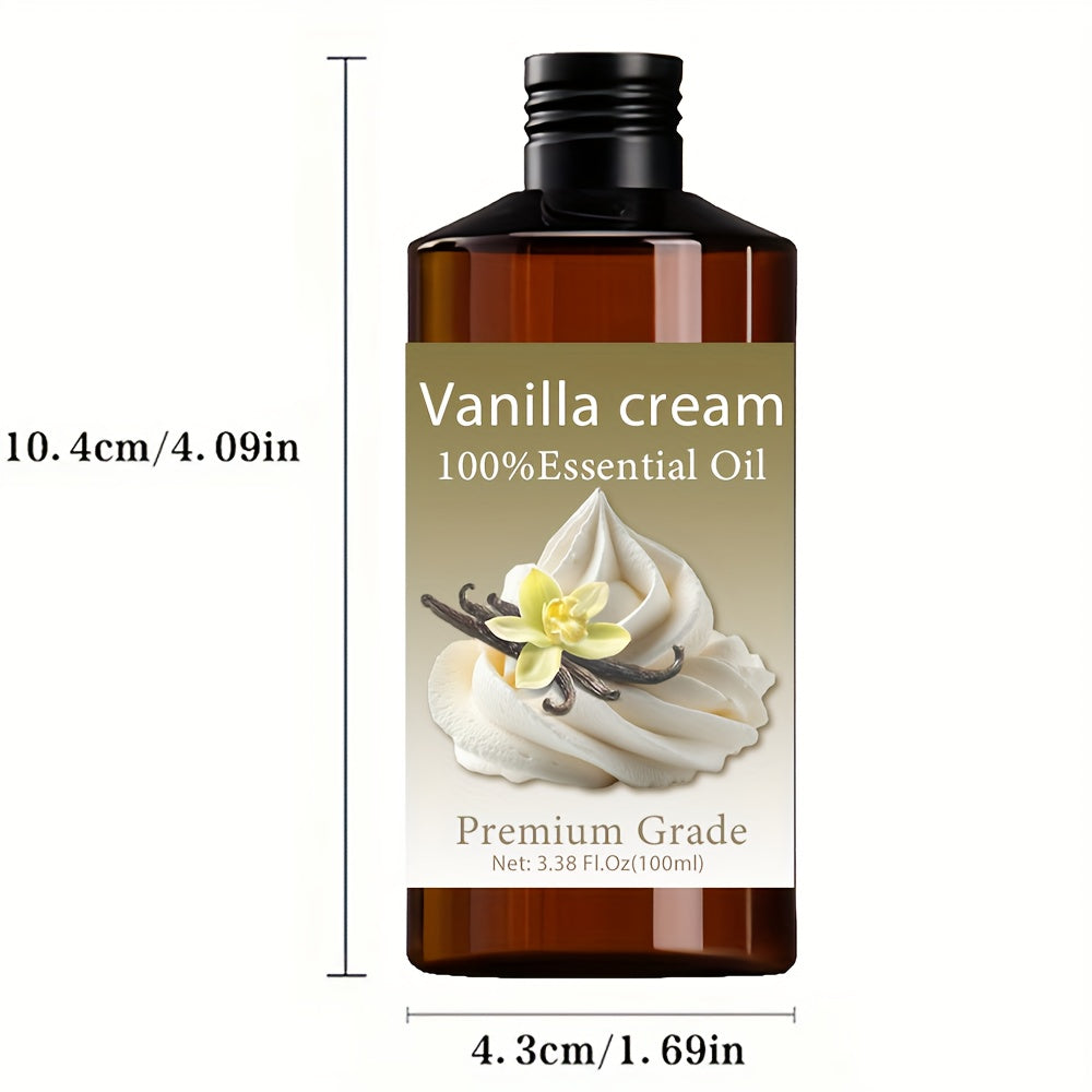 Vanillecreme Ätherisches Öl, 3.38 F1.0z(100ml) für Badezimmer – Detailansicht 5