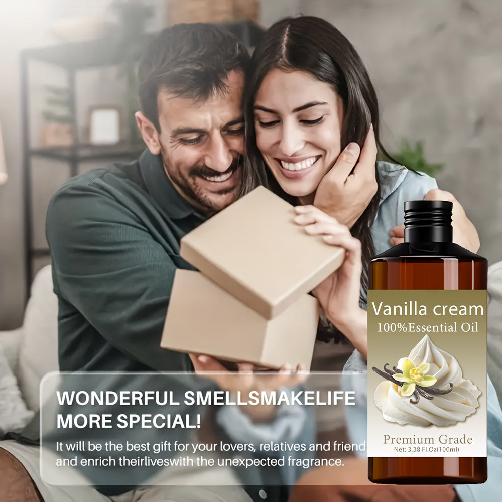 Vanillecreme Ätherisches Öl, 3.38 F1.0z(100ml) für Haushalt und Badezimmer – Detailansicht 7