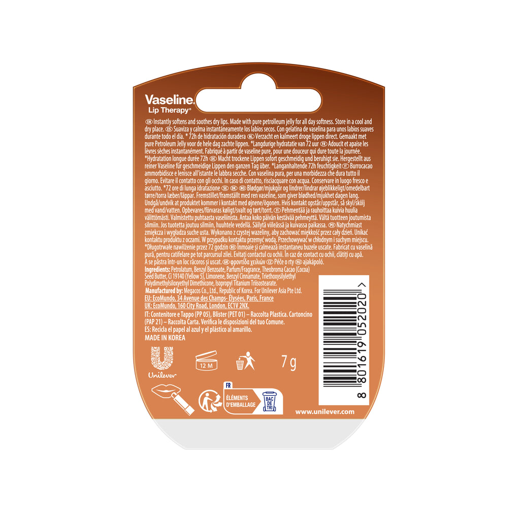 Vaseline Lip Therapy, Mix-Set Limited für Alltag und Pflege zu Hause – Detailansicht 7