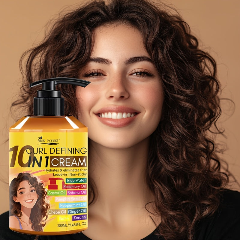 Verbesserte, 280ml für welliges und lockiges Haar – Detailansicht 2