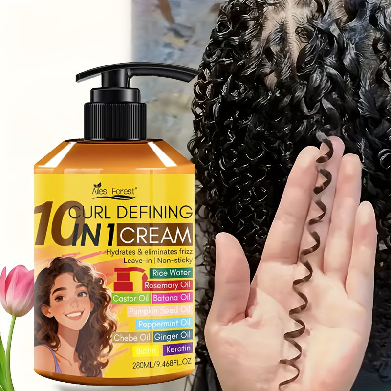 Verbesserte, 280ml für welliges und lockiges Haar – Detailansicht 3