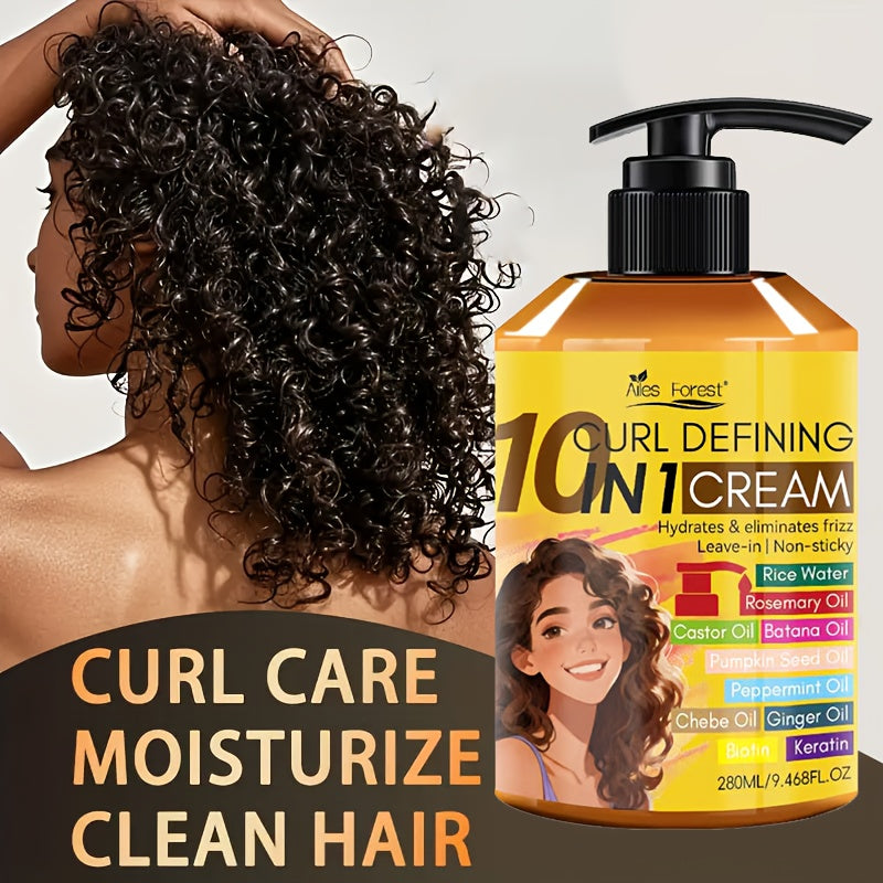 Verbesserte, 280ml für welliges und lockiges Haar – Detailansicht 4