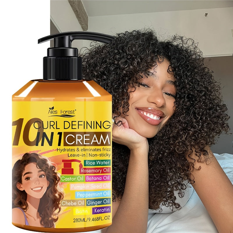 Verbesserte, 280ml für welliges und lockiges Haar – Detailansicht 5