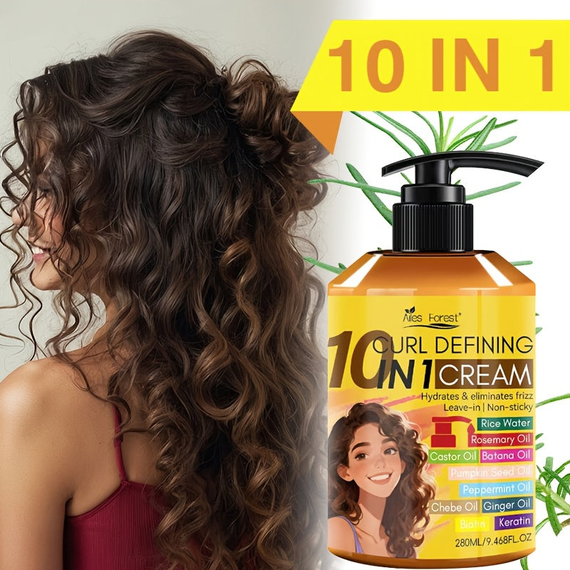Verbesserte, 280ml für welliges und lockiges Haar – Detailansicht 7