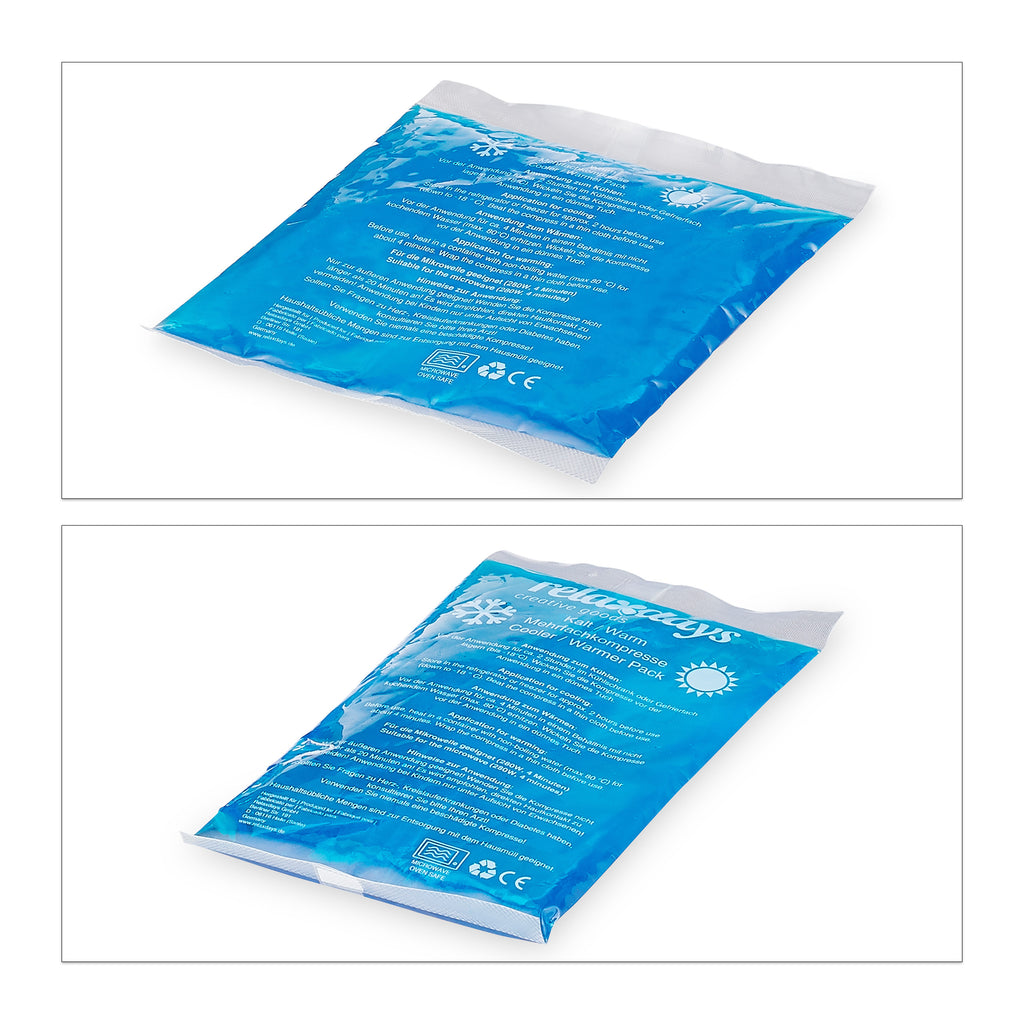 Verdunstungskühler, 4-tlg. Kühlpad Set in Blau für Zuhause – Detailansicht 10