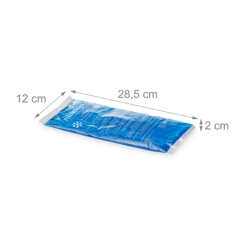 Verdunstungskühler, 8x Kühlpads in Blau für Zuhause und Alltag – Detailansicht 4