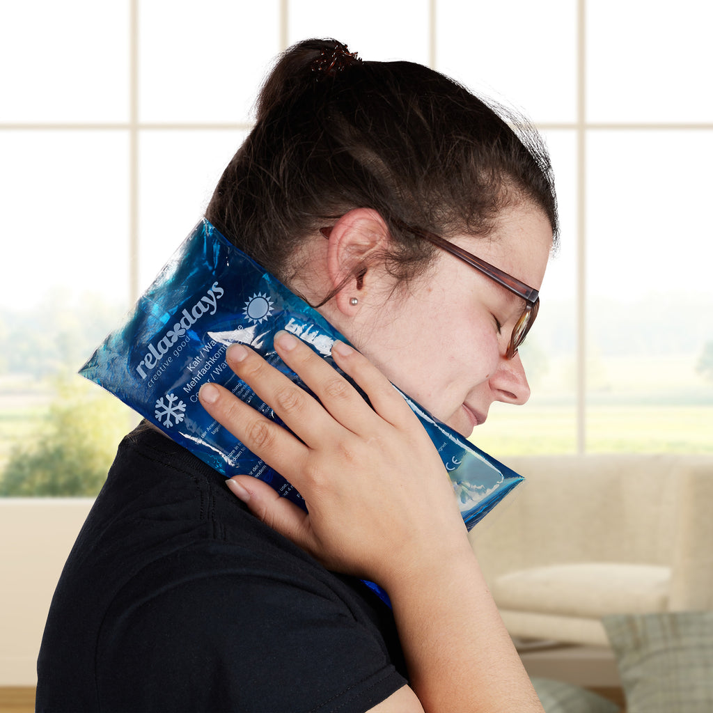 Verdunstungskühler, 8x Kühlpads in Blau für Zuhause und Alltag – Detailansicht 6