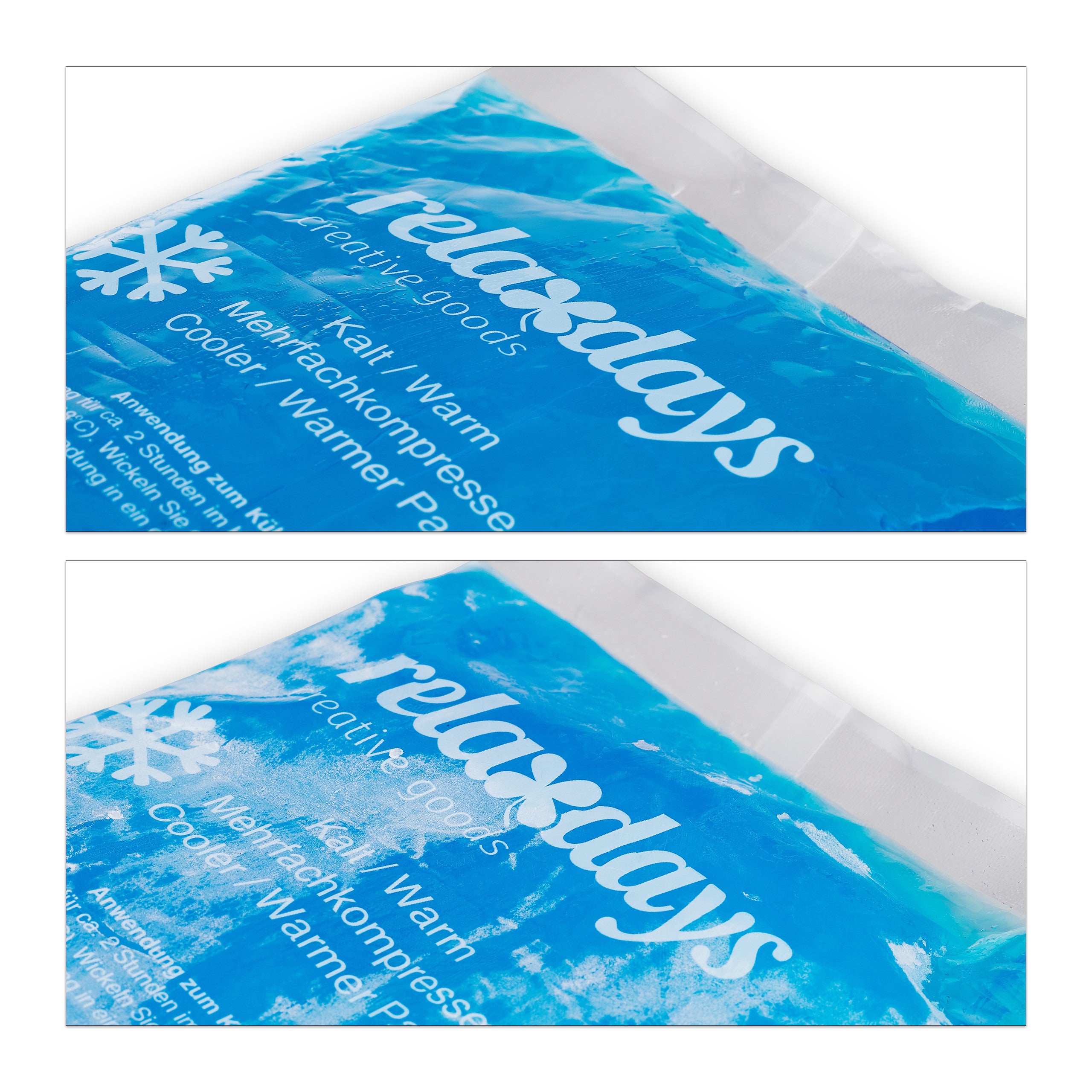 Verdunstungskühler, 8x Kühlpads in Blau für Zuhause und Alltag – Detailansicht 7