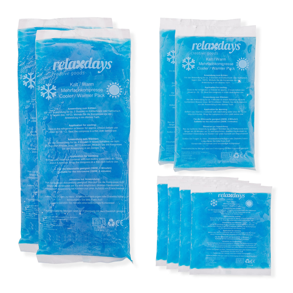 Verdunstungskühler, 8x Kühlpads in Blau für Zuhause und Alltag – Detailansicht 8