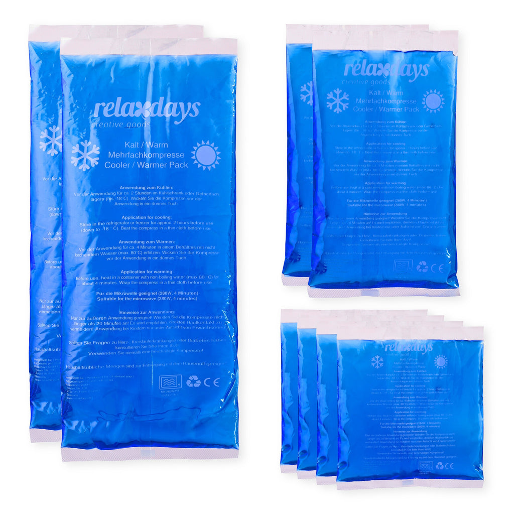 Verdunstungskühler, 8x Kühlpads in Blau für Zuhause und Alltag – Detailansicht 10